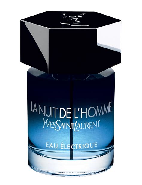 la nuit de l'homme eau electrique yves saint laurent